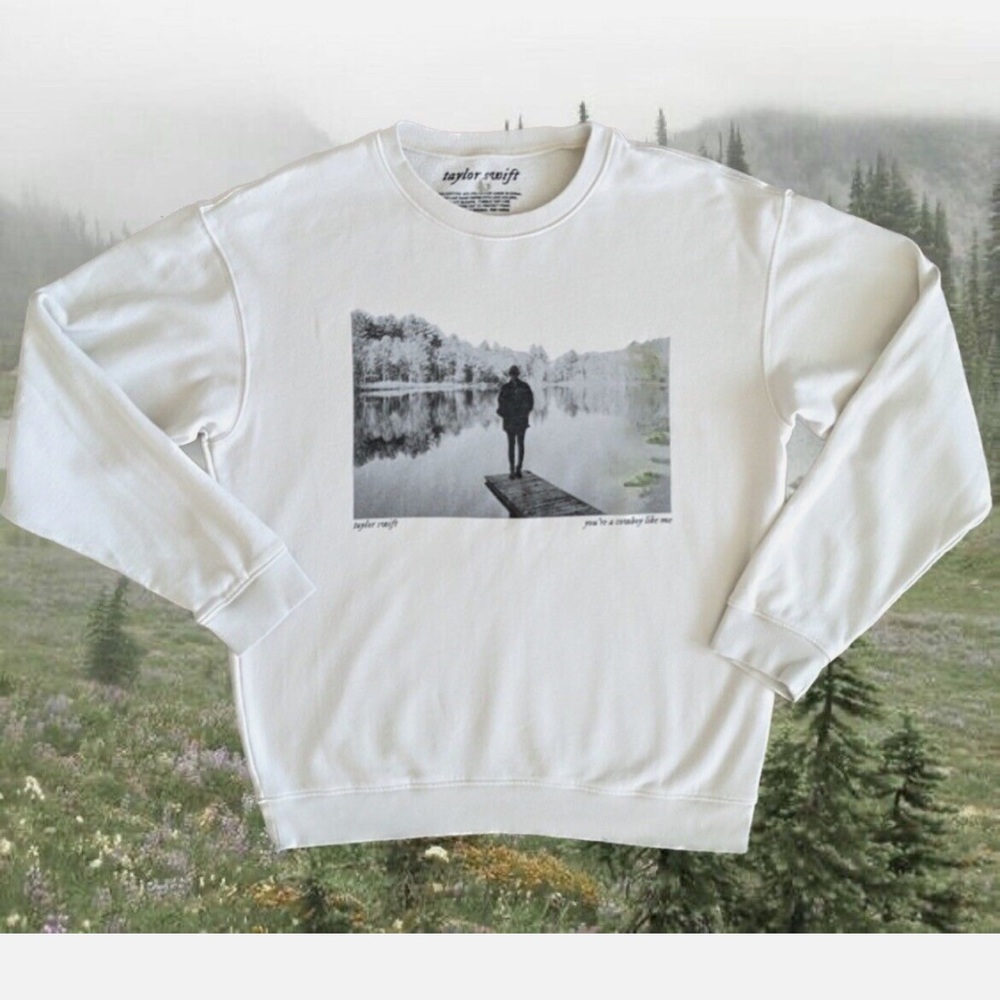 Taylor Swift Cowboy Like Me Sweatshirt